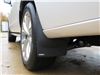 2018 ford expedition  custom fit rear pair weathertech mud flaps - easy-install no-drill digital