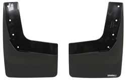 WeatherTech Mud Flaps - Easy-Install, No-Drill, Digital Fit - Rear Pair                             