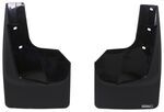 WeatherTech Mud Flaps - Easy-Install, No-Drill, Digital Fit - Rear Pair                             