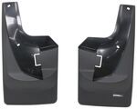 WeatherTech Mud Flaps - Easy-Install, No-Drill, Digital Fit - Rear Pair