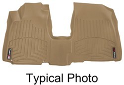 WeatherTech Front Auto Floor Mat - Tan
