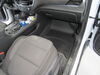 2020 chevrolet traverse  custom fit contoured weathertech hp front auto floor mats - high wall design black
