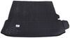 weathertech floor mats custom fit contoured cargo liner - black