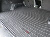 2022 hyundai palisade  custom fit contoured weathertech cargo liner - black