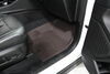 2023 jeep grand cherokee  custom fit front weathertech hp auto floor mats - high wall design cocoa