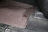 2023 jeep grand cherokee  custom fit contoured weathertech hp front auto floor mats - high wall design cocoa