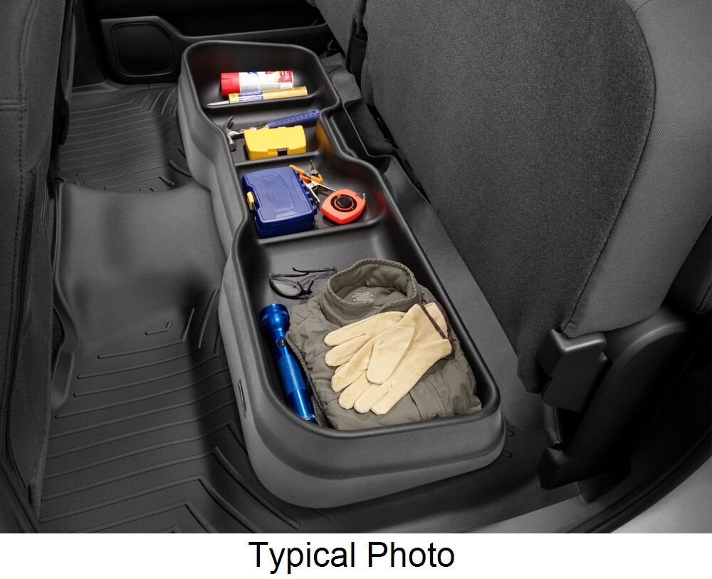 Under Seat Storage 2024 Silverado Crew Cab