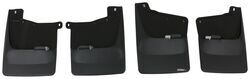 WeatherTech Mud Flaps - Easy-Install, No-Drill, Digital Fit - Front and Rear Set - WT25ER