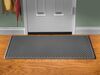rv door mats weathertech indoor mat - 30 inch wide x 60 long black