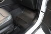 2023 jeep grand cherokee  semi-custom fit front weathertech all-weather floor mats - black