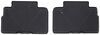 weathertech floor mats semi-custom fit flat all-weather 2nd row rear - black