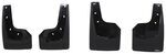 WeatherTech Mud Flaps - Easy-Install, No-Drill, Digital Fit - Front and Rear Set