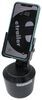 0  phone mount cup holder weathertech cupfone two view universal cell - up to 6-3/4 inch wide