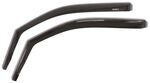 WeatherTech Side Window Air Deflectors with Dark Tinting - Front - 2 Piece