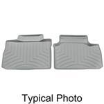 WeatherTech 2nd Row Rear Auto Floor Mats - Gray                                                     
