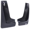 weathertech mud flaps front pair custom width wt32nr