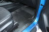 2021 ford ranger  custom fit front weathertech hp auto floor mats - high wall design black