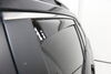 2021 toyota rav4  side window in channel weathertech rain guards with dark tinting - front and rear 4 piece