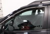 2021 toyota rav4  side window front and rear windows on a vehicle