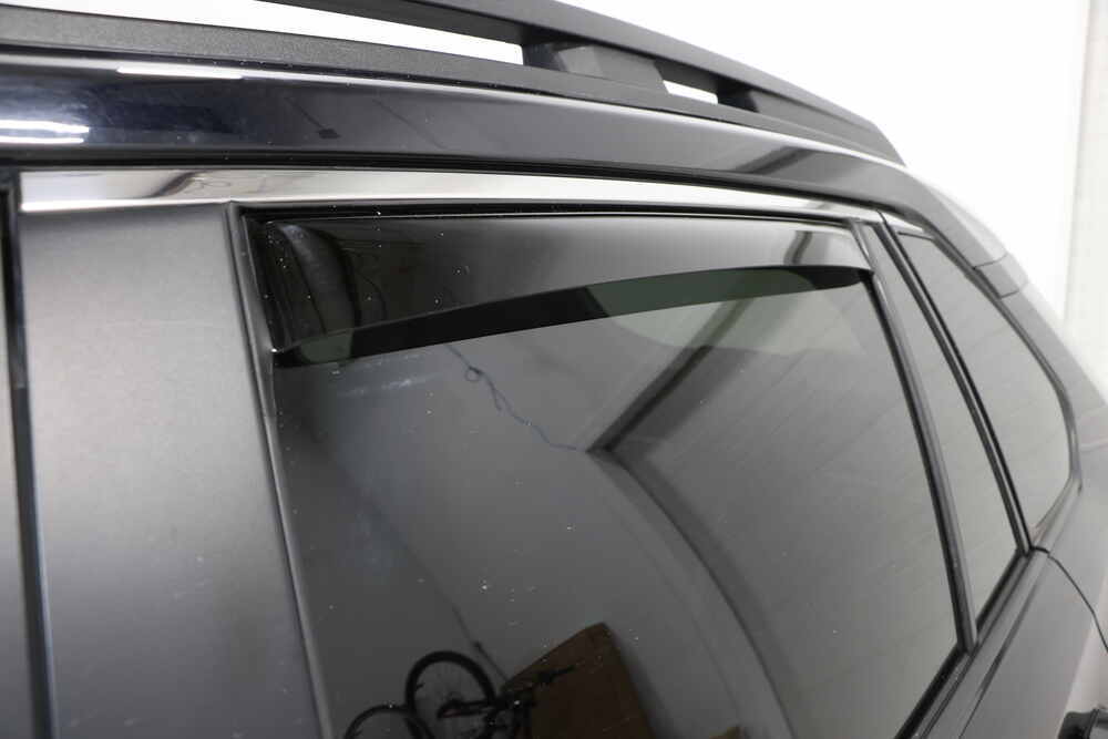 2024 Toyota RAV4 WeatherTech Side Window Rain Guards with Dark Tinting ...