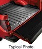 bed floor protection weathertech techliner custom truck mat - black