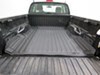 2016 toyota tacoma  custom-fit mat bed floor protection weathertech techliner custom truck - black