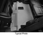 WeatherTech 3rd Row Rear Auto Floor Mat - Gray