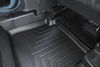 2021 ford bronco sport  custom fit rear second row weathertech 2nd auto floor mat - black