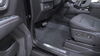 2022 chevrolet tahoe  custom fit front weathertech floor mats - black