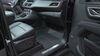 2022 chevrolet tahoe  custom fit contoured weathertech front floor mats - black
