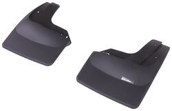 WeatherTech Mud Flaps - Easy-Install, No-Drill, Digital Fit - Rear Pair                             