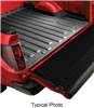 0  custom-fit mat bed floor protection weathertech techliner custom truck - black