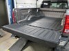 2013 gmc sierra  custom-fit mat tailgate protection weathertech techliner custom liner - black