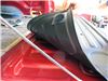 2009 dodge ram pickup  custom-fit mat tailgate protection weathertech techliner custom liner - black
