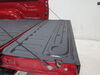 2022 ram 1500 classic  custom-fit mat tailgate protection weathertech techliner custom liner - black
