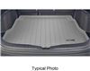 custom fit cargo area trunk weathertech liner - gray