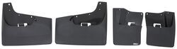 WeatherTech Mud Flaps - Easy-Install, No-Drill, Digital Fit - Front and Rear Set - WT42MJ