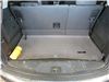 2012 gmc acadia  thermoplastic cargo area trunk on a vehicle