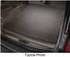 weathertech floor mats custom fit cargo area trunk liner - cocoa