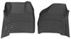 front contoured weathertech auto floor mats - black