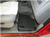 2008 dodge ram pickup  custom fit front weathertech auto floor mats - black