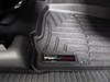 2010 jeep commander  custom fit rubber with plastic core weathertech front auto floor mats - black