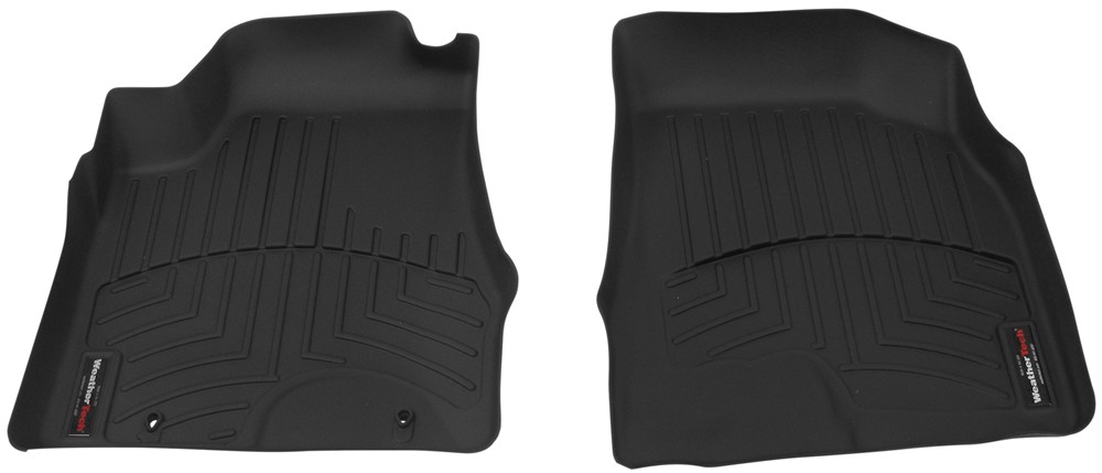 Weathertech Front Auto Floor Mats Black Weathertech Floor Mats Wt440141