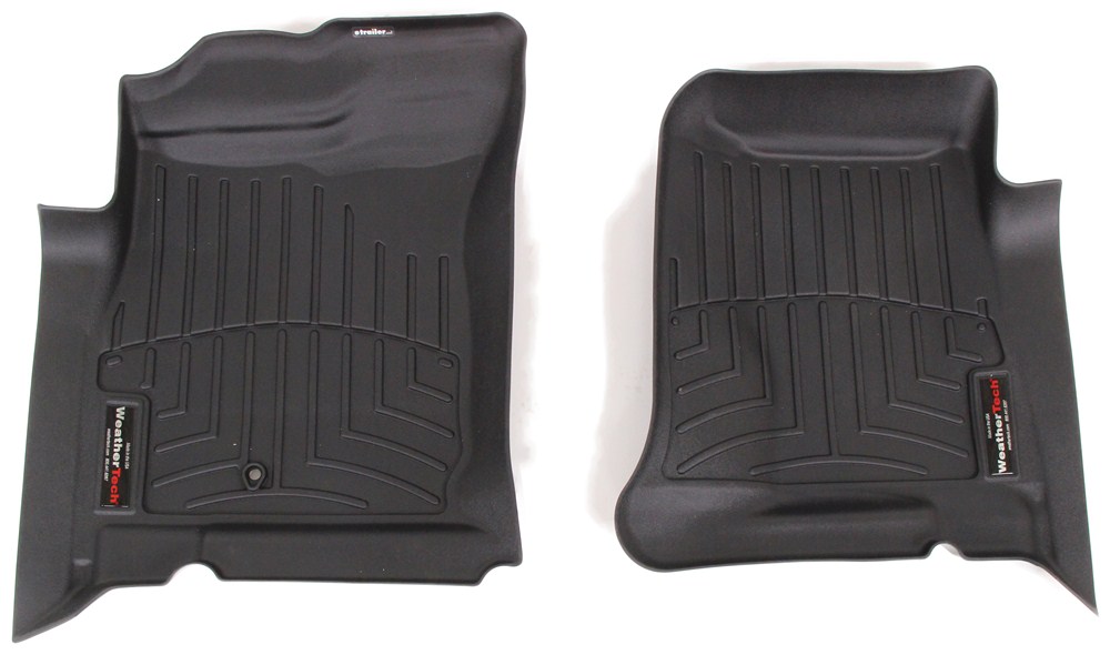 2005 Dodge Dakota Weathertech Front Auto Floor Mats - Black