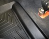 2005 jeep wrangler  custom fit front weathertech auto floor mats - black