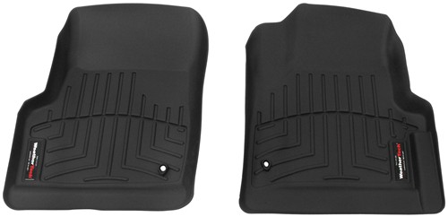 WeatherTech Front Auto Floor Mats - Black WeatherTech Floor Mats WT440421