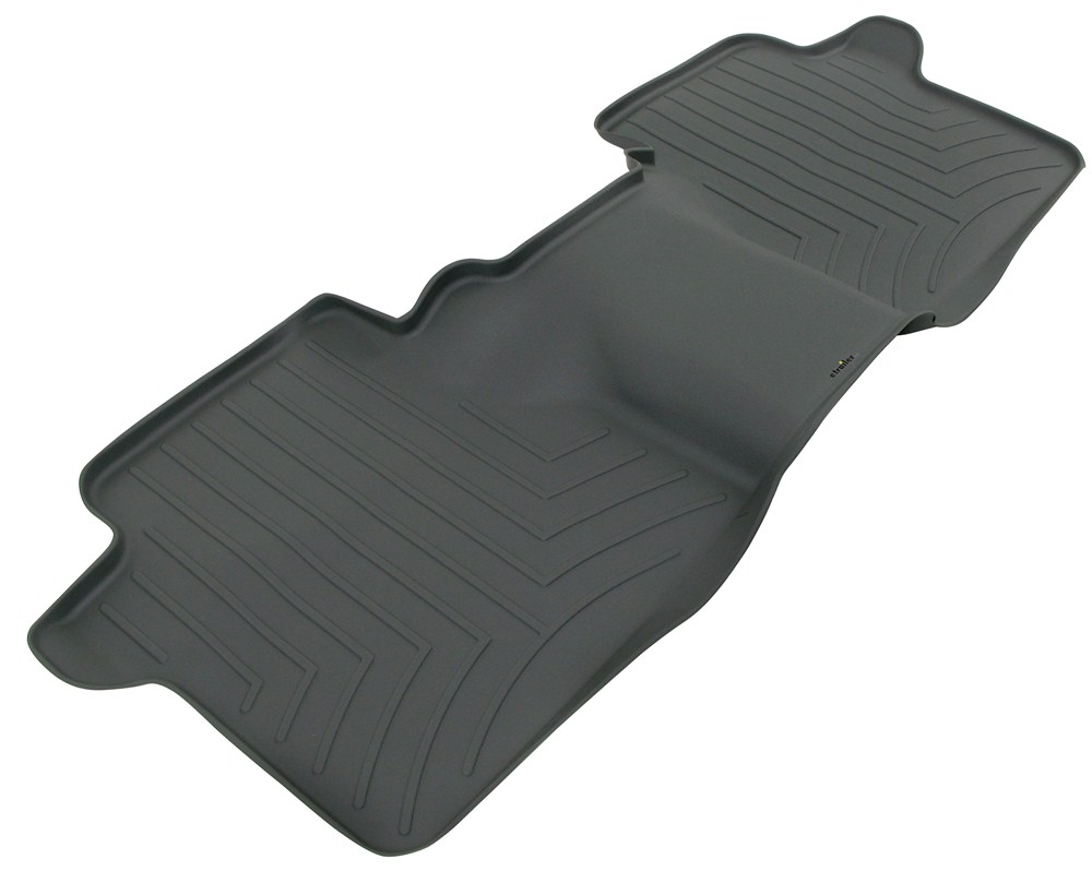 Weathertech 2nd Row Rear Auto Floor Mat Black Weathertech Floor Mats Wt440473 1498