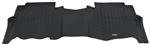 WeatherTech 2nd Row Rear Auto Floor Mat - Black                                                     