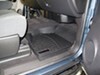 2007 gmc sierra new body  custom fit rubber with plastic core weathertech front auto floor mats - black