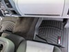 2007 gmc sierra new body  custom fit contoured weathertech front auto floor mats - black